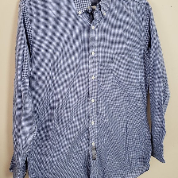 GEOFFREY BEENE COTTON CASUAL BUTTON FRONT SHIRT - Picture 10 of 16